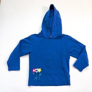 Florence Eiseman Girls Royal Blue Hoodie, Size 7